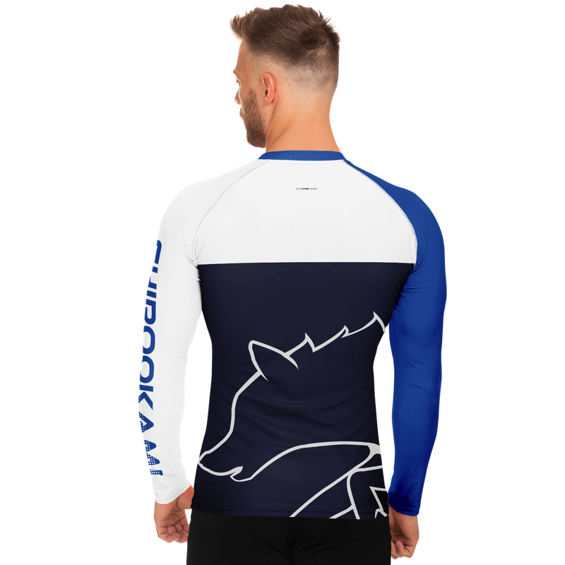 BRAVE THE SEA ≋ MEN'S RASHGUARD