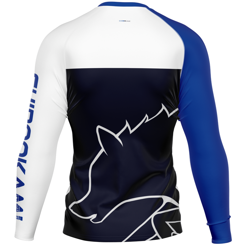 BRAVE THE SEA ≋ MEN'S RASHGUARD