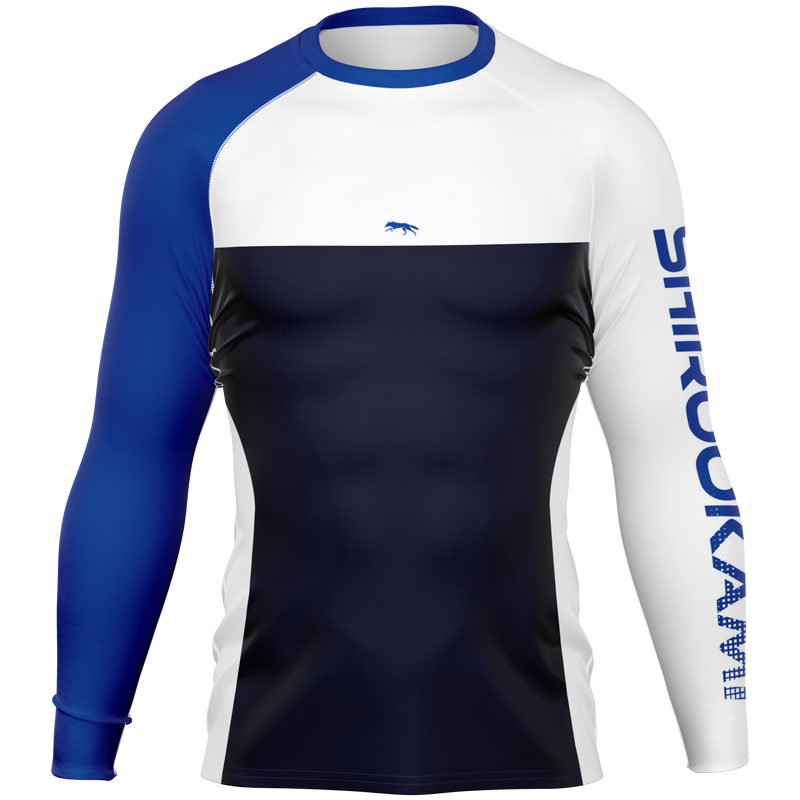 BRAVE THE SEA ≋ MEN'S RASHGUARD