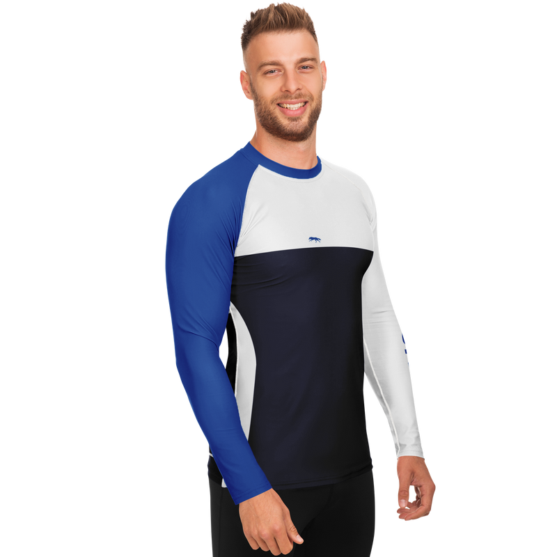 BRAVE THE SEA ≋ MEN'S RASHGUARD