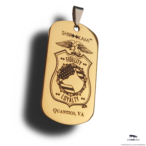 FIDELITY & LOYALTY - COMMEMORATIVE DOG TAG