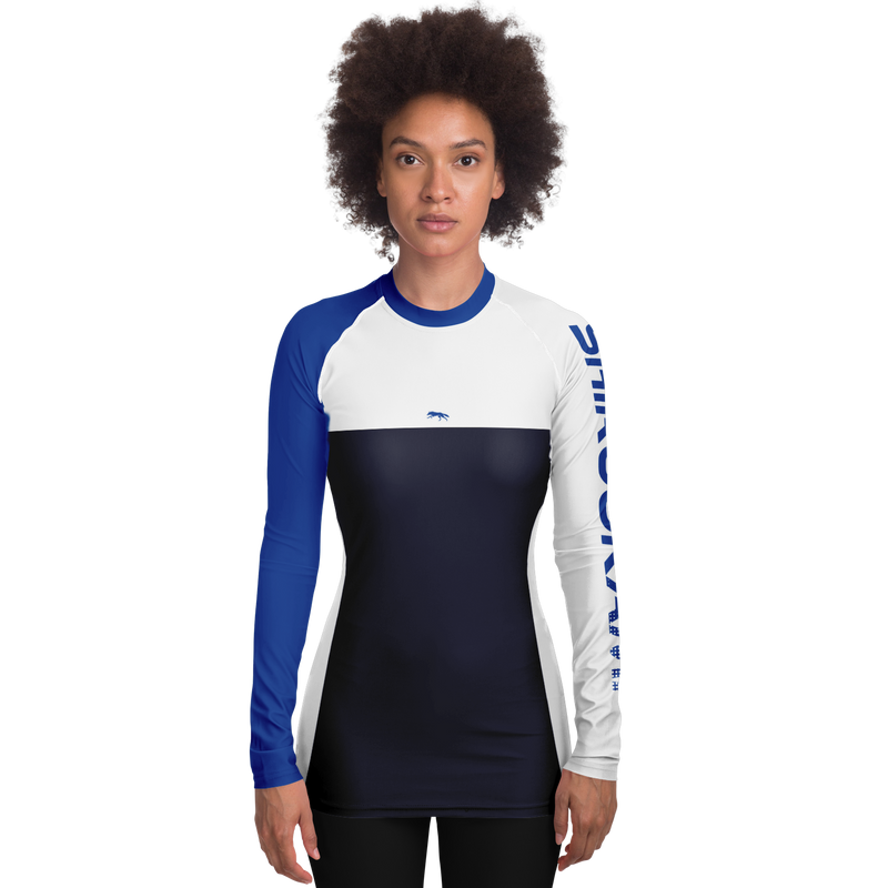 BRAVE THE SEA ≋ WOMEN'S RASHGUARD