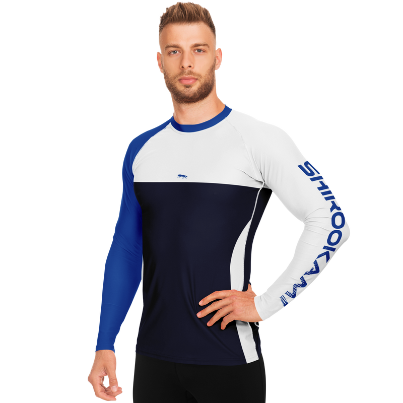 BRAVE THE SEA ≋ MEN'S RASHGUARD