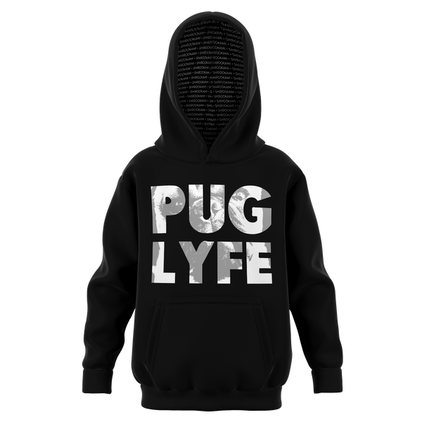 PUG LYFE YOUTH HOODIE