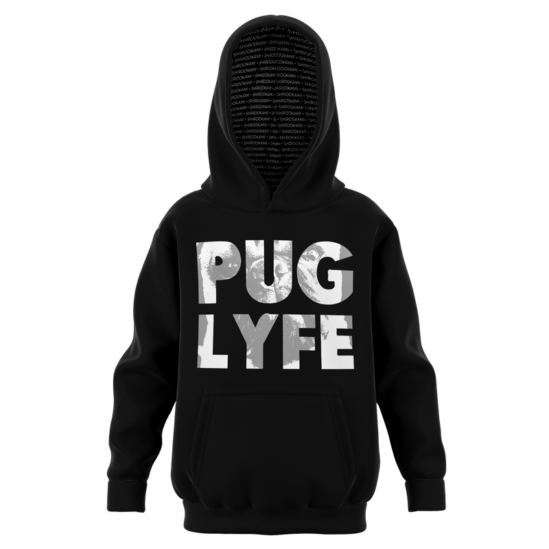 PUG LYFE YOUTH HOODIE