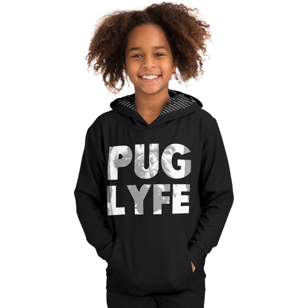 PUG LYFE YOUTH HOODIE