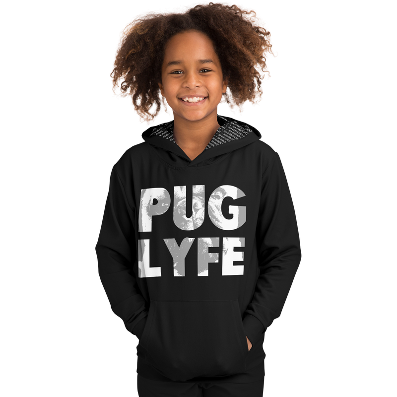 PUG LYFE YOUTH HOODIE